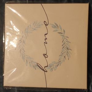 Special Moments Home Wreath Painting Art Print